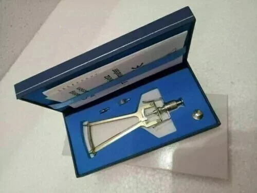 Schiotz Tonometer Precision Eye Measuring Intra-Ocular Pressure FREE SHIPPING