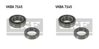 SKF 2X Radnabe Radlagersatz Hinterachse FüR Jeep Wrangler IV JL JK TJ
