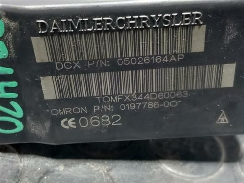 05026164AP antirrobo para CHRYSLER SEBRING BERLINA 2.0 CRD LIMITED 991420 - Imagen 4 de 6