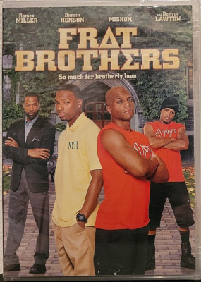 Frat Brothers (DVD, 2013) Darin Dewitt Henson, Denyce Lawton: Brand New, Sealed!
