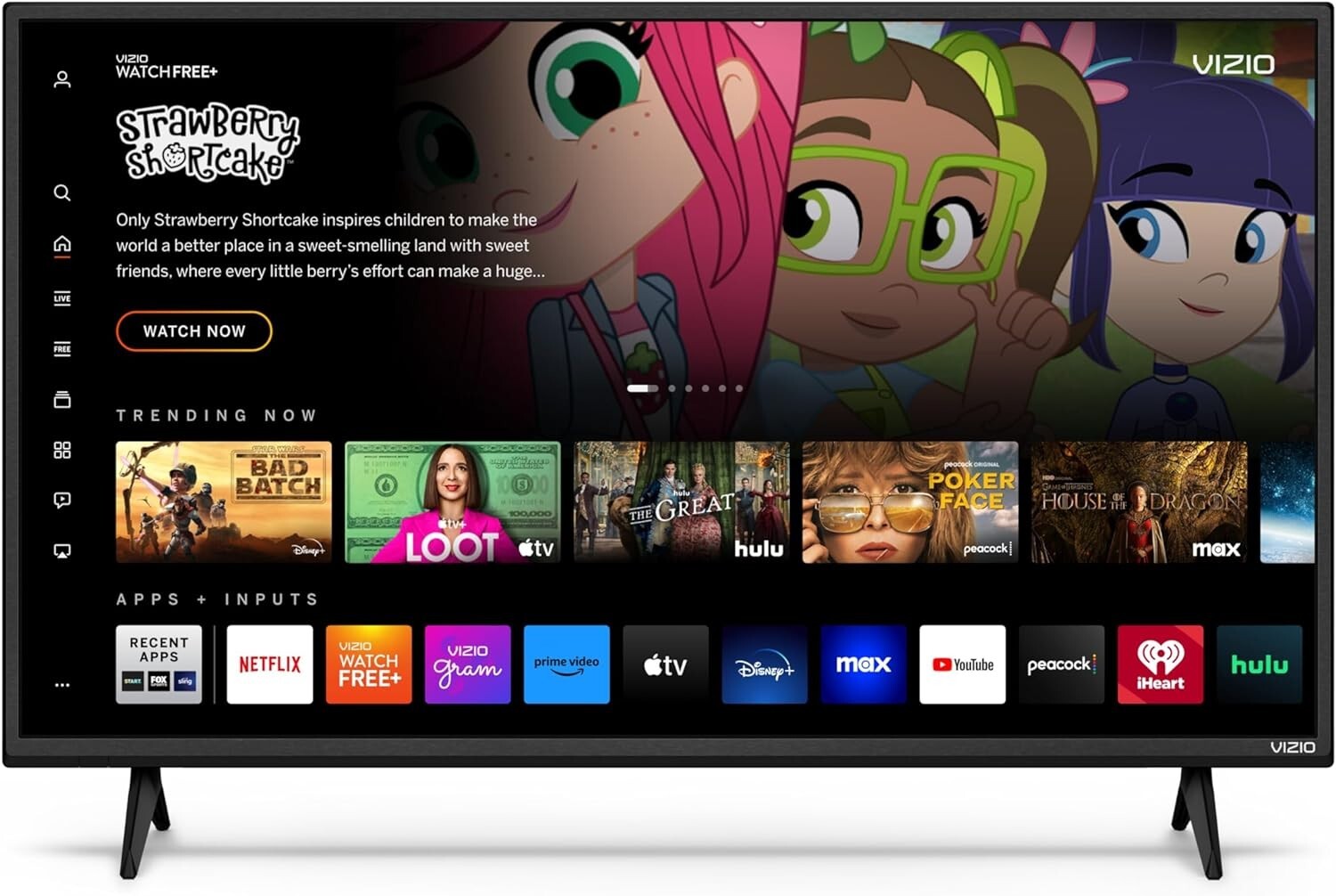 VIZIO D-Series 32" Class HD LED Smart TV