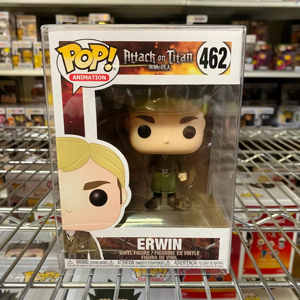 Attack on titan cheap funko pop erwin
