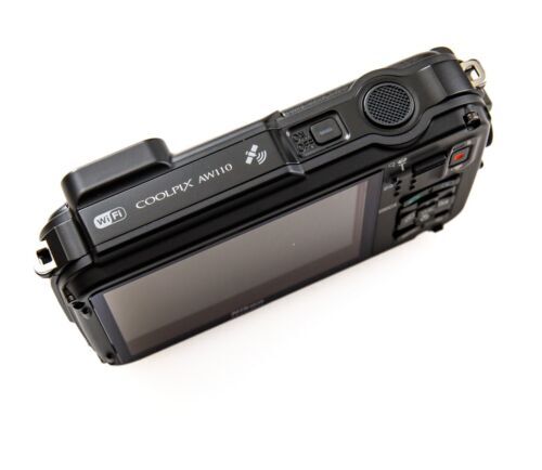 Nikon COOLPIX AW110 防水デジタルカメラ Amazon.com : Nikon COOLPIX AW110 Wi-Fi and Waterproof