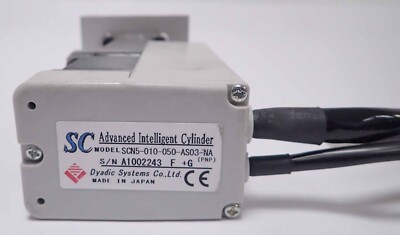DYADIC SYSTEMS SC ADVANCED INTELLIGENT CYLINDER SCN5-010-050-AS03-NA (PNP)