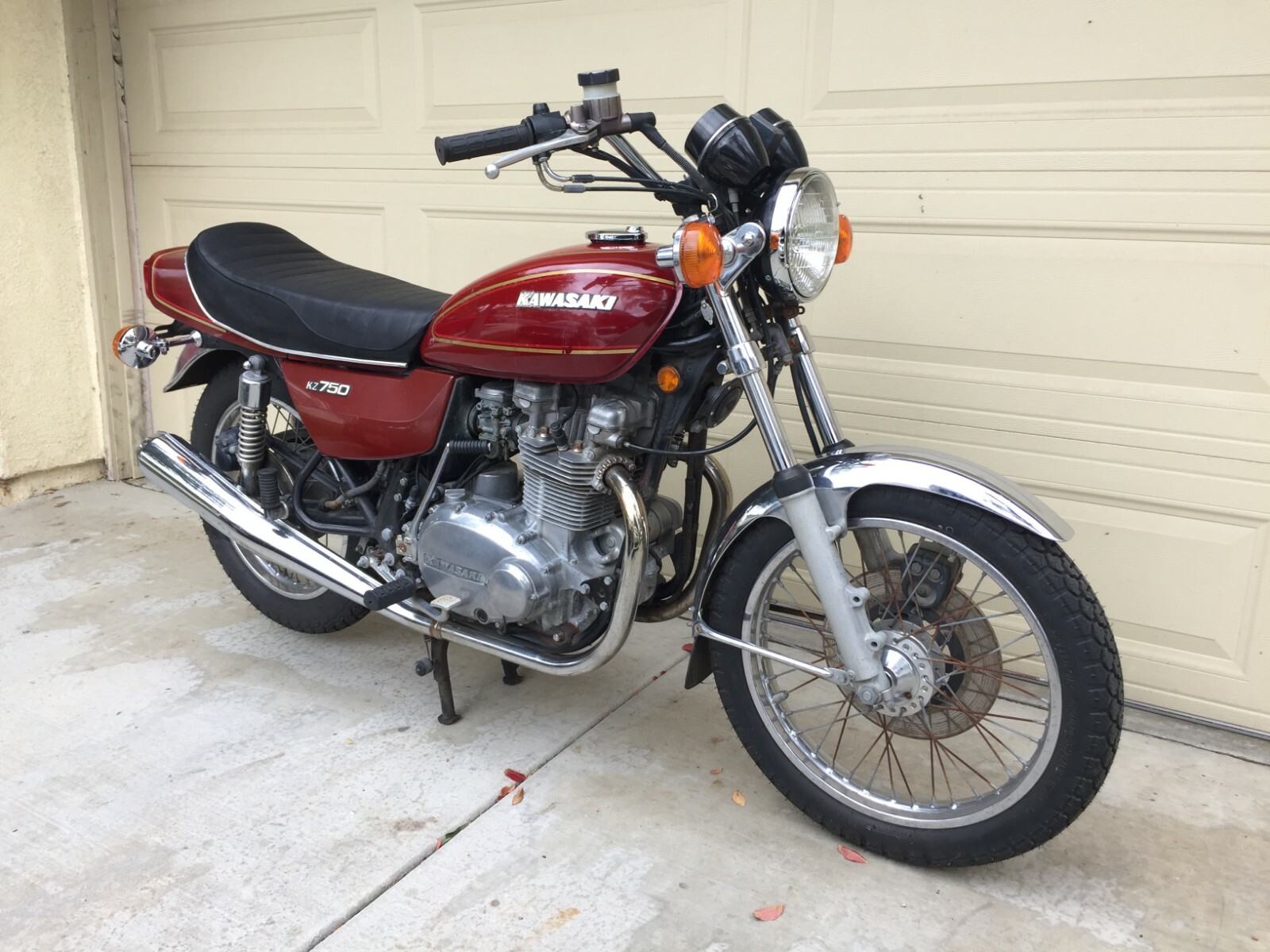 1976 Kawasaki Other  1976 KAWASAKI KZ750 B2 TWIN ORIGINAL