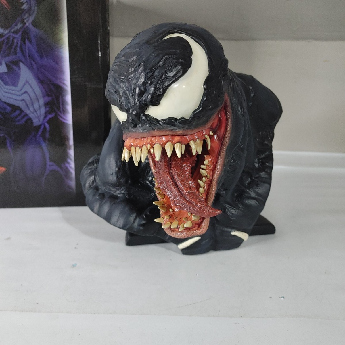 Sideshow Collectibles Venom Legendary Scale Bust LE 071/500