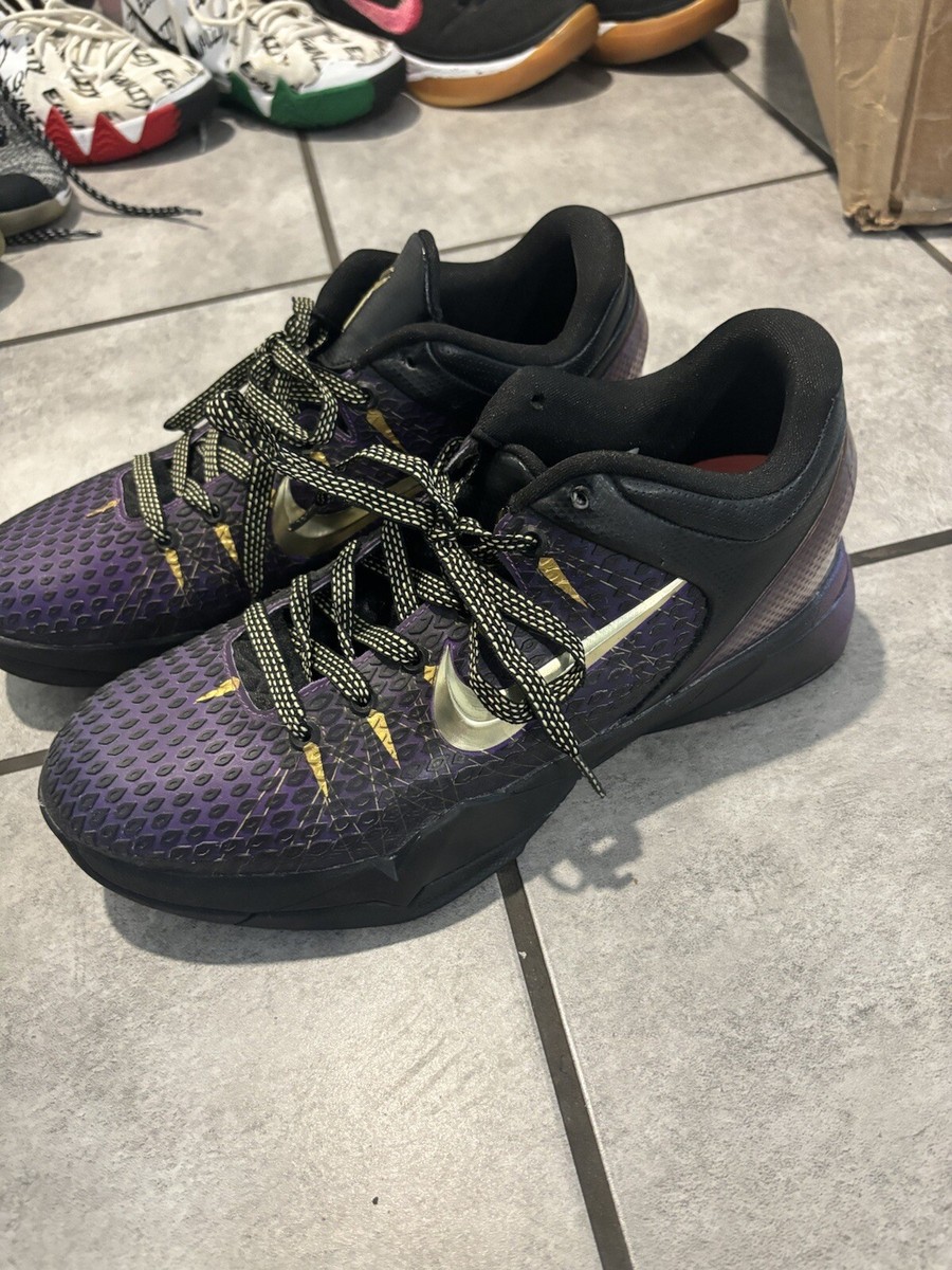 Size 9.5 - Nike Kobe 7 Black PantPanther Custom ‼️‼️ | eBay