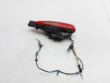 BMW X3 F25 EXTERIOR DOOR HANDLE REAR LEFT PASSENGER SIDE IN RED A75 2014