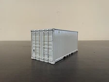 1/64 DCP/First Gear Shipping Container- Gray