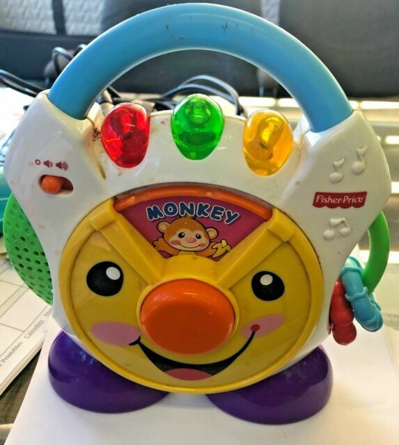 Fisher Laugh \u0026 Learn Nursery Rhymes CD 