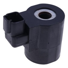 Solenoid Valve Coil 85827995 for Case 580M 580N 580N EP 580SM 580SN 590SM 590SN