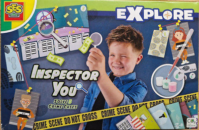Explore Inspector You, Löse 5 Kriminalfälle, NEU/OVP