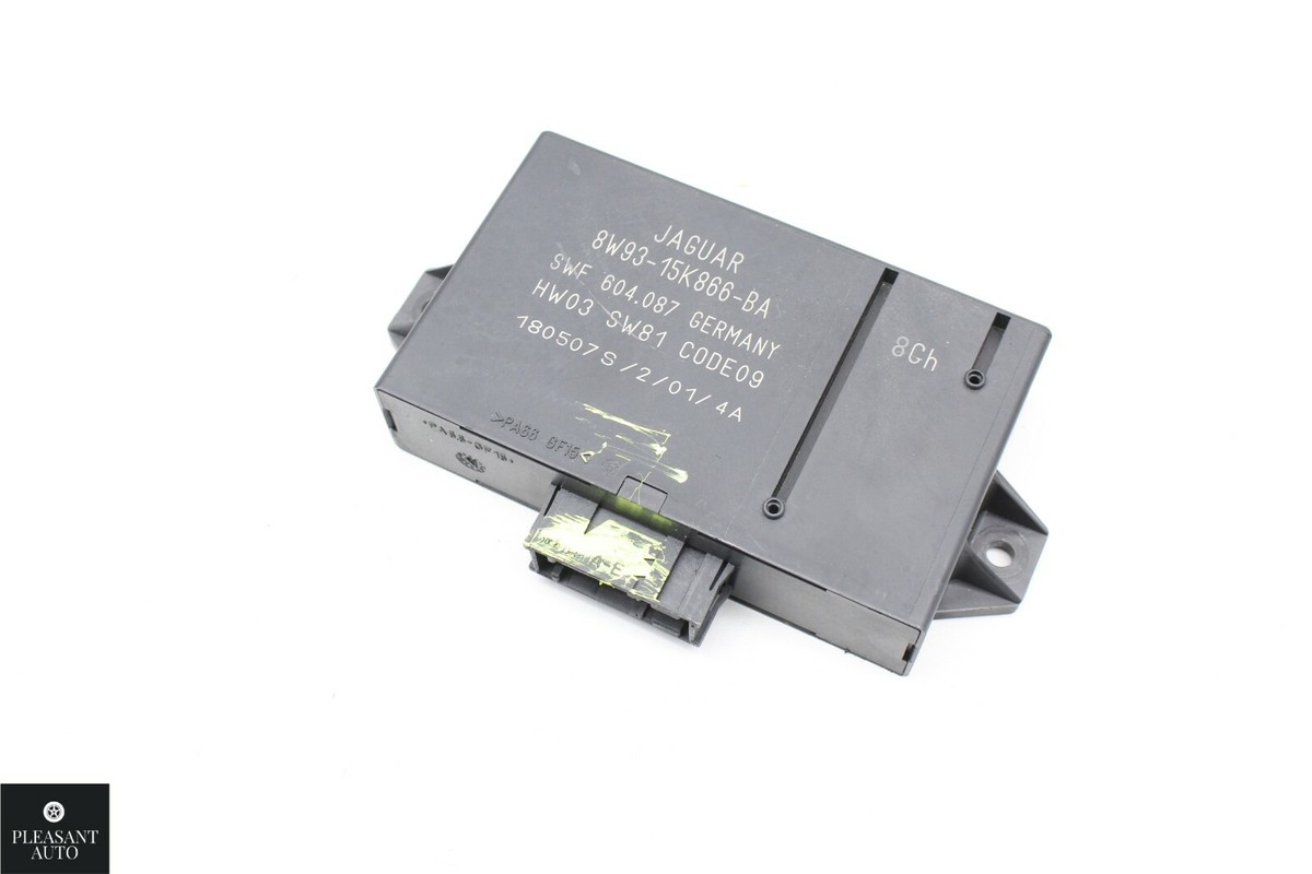 qqqqqa 2008 2009 Jaguar XJ8L Park Assist Control Module 8W93-15K866-BA | eBay