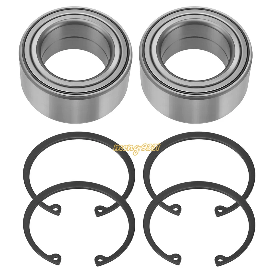 Front/Rear Wheel Bearings w/Rings Kit for Polaris Sportsman 850/XP 850 2009-2022 - Image 3 of 4