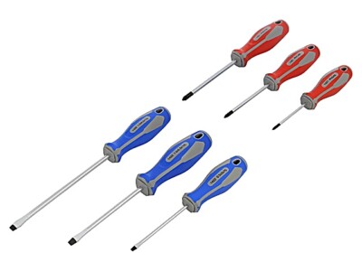 31116MR set: screwdriver Qty: 6 Phillips, flat KING TONY