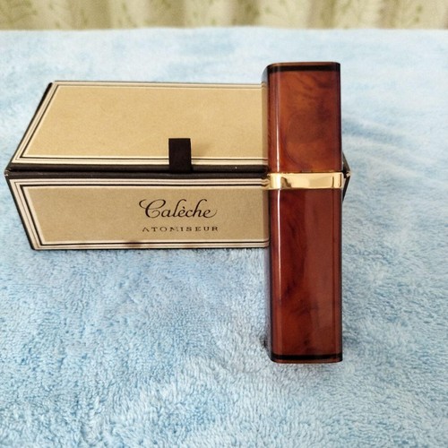 HERMES Atomizer Parfum Caleche Perfume Case Unused W/Box - Picture 3 of 3
