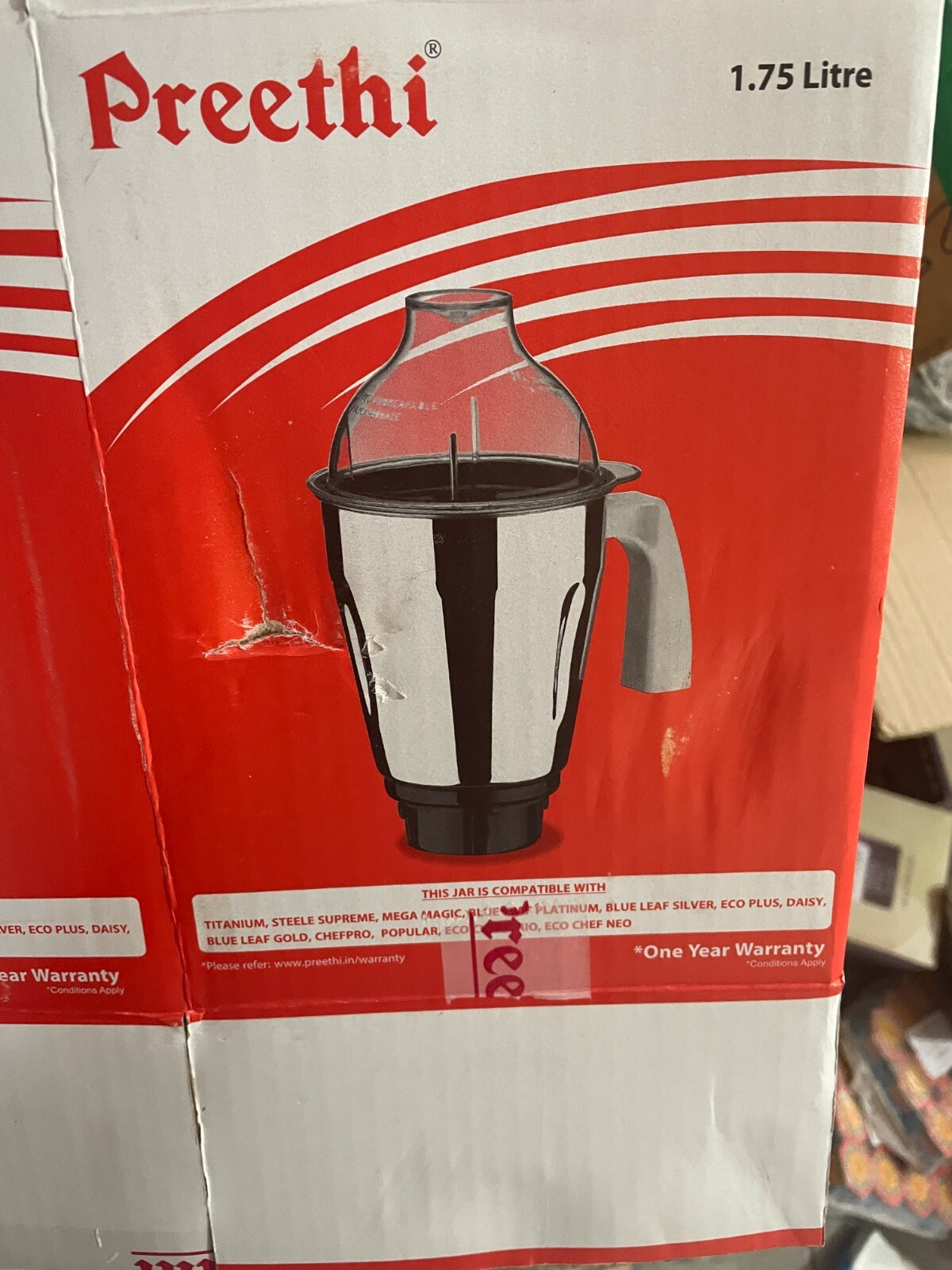 preethi platinum select