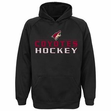 Arizona Coyotes NEW Youth Small 8 Performance Hoodie NHL Hockey NWT