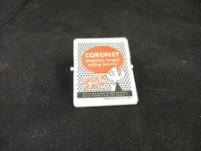 Clip de papel de brandy de uva CORONET California publicidad de licor