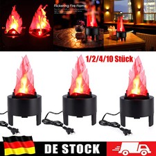 1/2/4/10x Künstliche Elektrische Flammenlampe Lagerfeuer Party Dekorationslampe