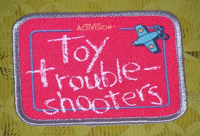   ~ Commodore 64 Atari Video Game Vintage 80's Activision Patch -- Toy Bizarre