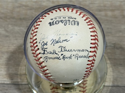 Vintage 1954 Chanute Air Force Base CAFB Base Champions Wilson Baseball - Picture 2 of 6