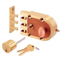 Prime-line Products Se 14326 Flat Strike Bronze Slam Lock With Single Cylinder, on sale Prime-line Products Se 14326 Flat Strike Bronze Slam Lock With Single Cylinder, on sale