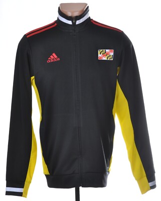 Athletic Apparel Adidas Track Jacket Red And Gold Adidas Jacket
