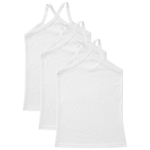 Kids Girls Vest Gymnastics 3Pcs/Set Weekend Y-Back Camisole Running Tops Beach - Picture 91 of 102