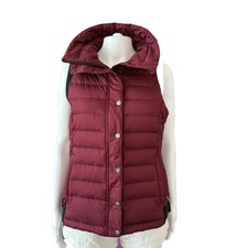 Lole X Allied Down Filled Brooklyn Vest Slim Fit Size M/m Waterproof Pockets