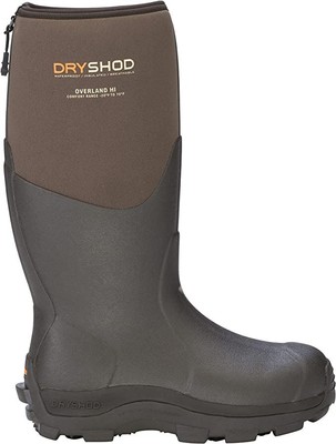Dryshod Overland Hi Men's Boots, Khaki/Timber, M13