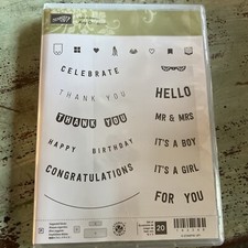 STAMPIN UP Any Occasion Stamp Set