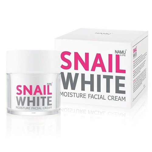 2x Snail White Facial Cream Snailwhite Moisture Recovery by Namu Life 50ml - Picture 5 of 7