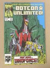 Transformers Botcon 2 Convention Edition 2023 Comic Book NM Dinobots 8 Dinoforce