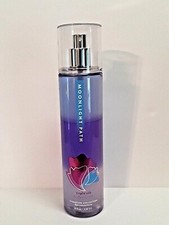 Bath  Body Works Moonlight Path Triple Silk Oil Mist Fragrance 8oz Very Rare