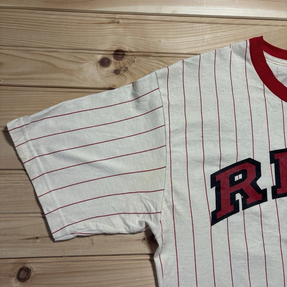 Camisa a Rayas Ken Griffey Jr. Cincinnati Reds 2000 De Colección Talla Grande Foto 3 de 4