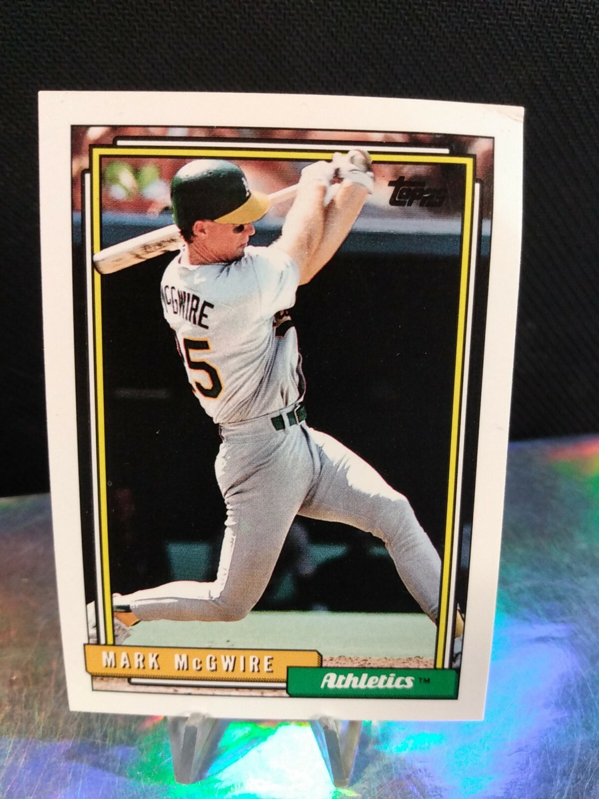 Rare Vintage Mint Condition Mark McGwire 1992 Topps #450 Baseball Card |  eBay
