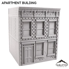 Apartment Building - Marvel Crisis Protocol Building - Tabletop Terrain MCP