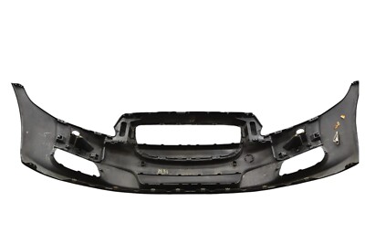 10-15 Jaguar X351 XJL XJ XJR Front Bumper Cover Panel Black