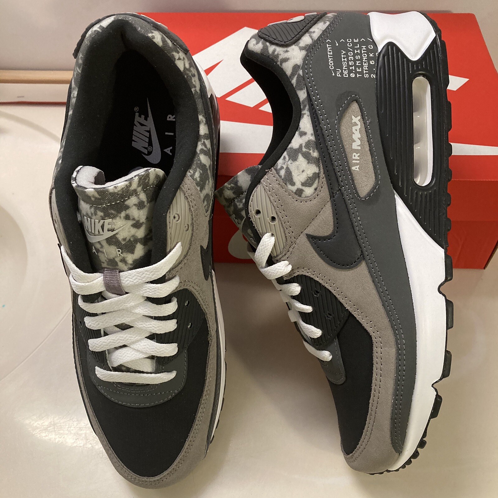 Size 10 - Nike Air Max 90 SE Enigma Stone 2020 for sale online | eBay