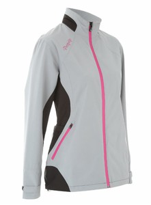 ladies windproof golf jackets