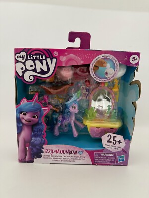 My Little Pony A New Generation Story Scenes Critter Creation Izzy Moonbow Set