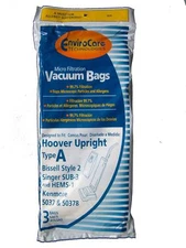 Hoover Allergy Vacuum Type A Bags 6PK