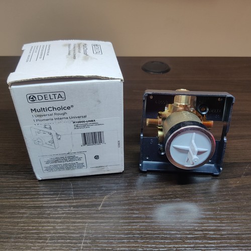 Delta R10000UNBX Universal Tub & Shower Valve For Faucet Trim Kits eBay