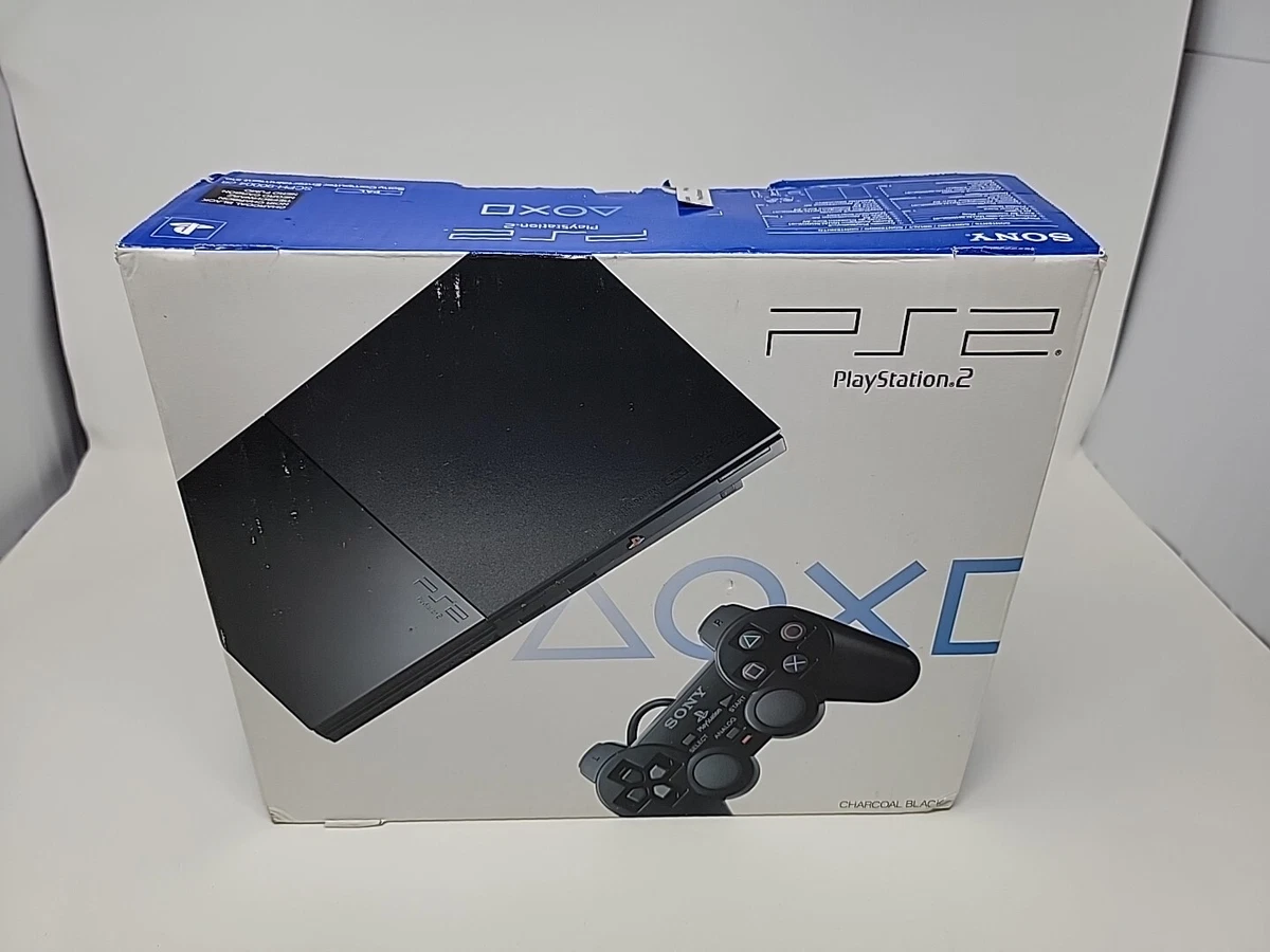 PlayStation 2 - Slim Black PAL Consoles for sale | eBay