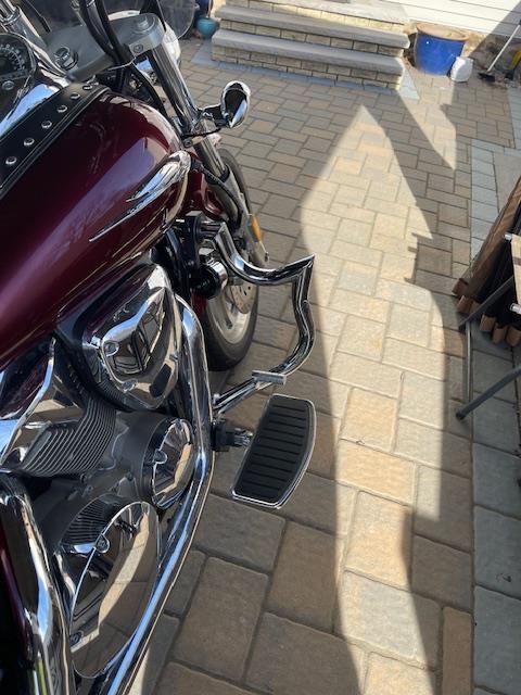 Chrome Engine Guard / Crash Bar For Honda VTX 1300 Models (R, S, C) - Steel Construction, Easy Fit