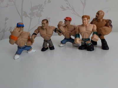 wwf mini figures