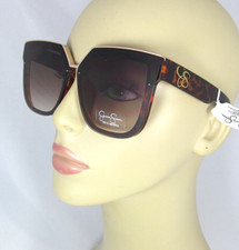 Jessica Simpson Oversized Square Sunglasses Translucent Tortoise Shell J6214-TS