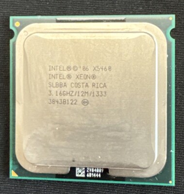 Intel Xeon X5460 3.16GHz Quad-Core (AT80574KJ087N) Processor