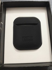 AirPods Case Native Union Curve Sleek Textured Silicone Black